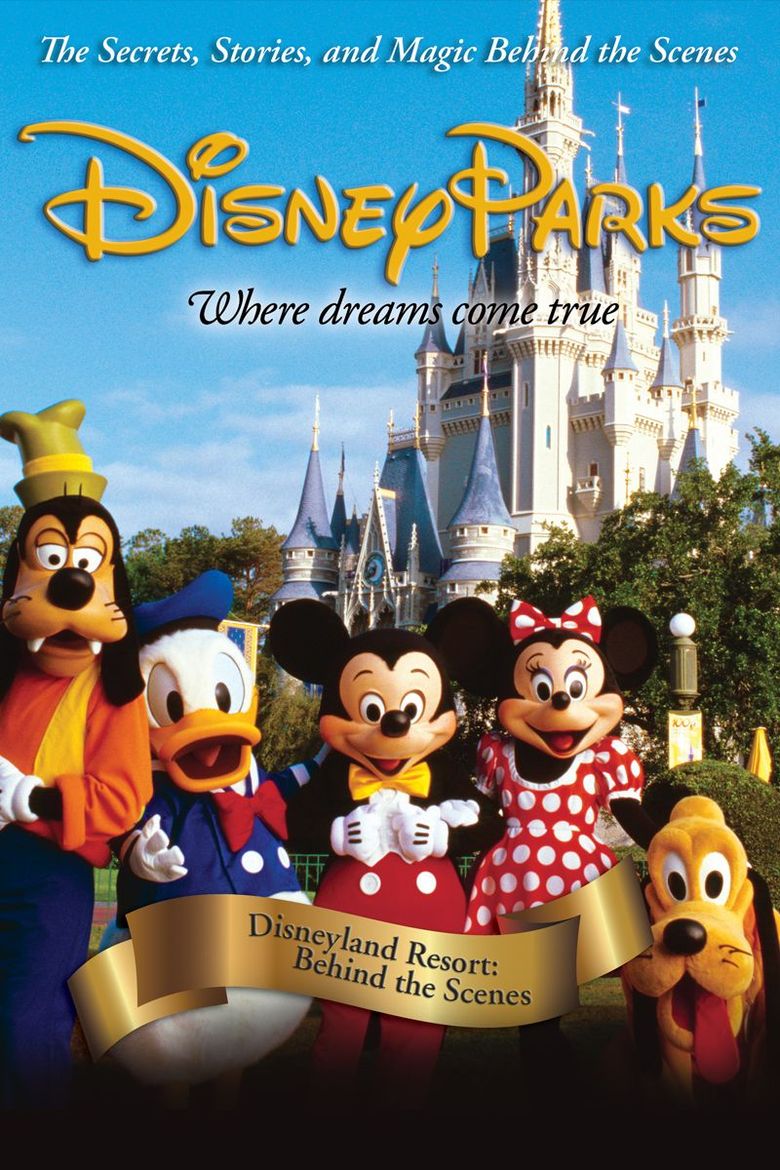 Disneyland Resort: Behind The Scenes Poster