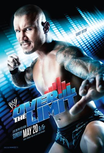  WWE Over The Limit 2012 Poster