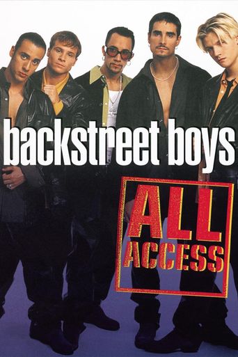  Backstreet Boys: All Access Video Poster