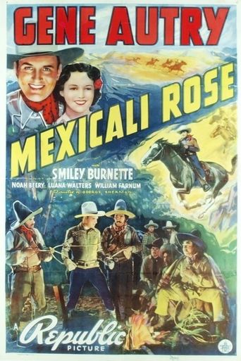  Mexicali Rose Poster