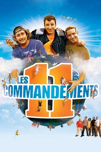 The 11 Commandments Poster