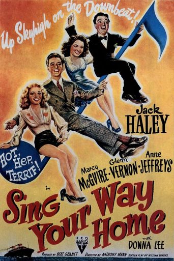  Sing Your Way Home Poster
