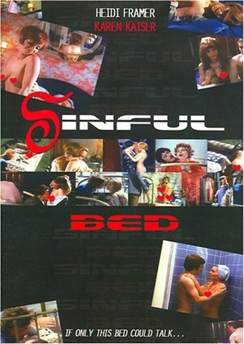The Sinful Bed Poster