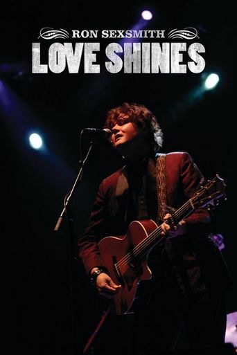  Love Shines Poster