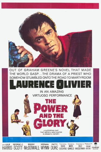  The Power and the Glory Poster