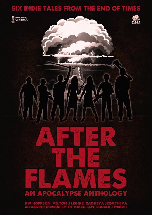 After the Flames: An Apocalypse Anthology Poster