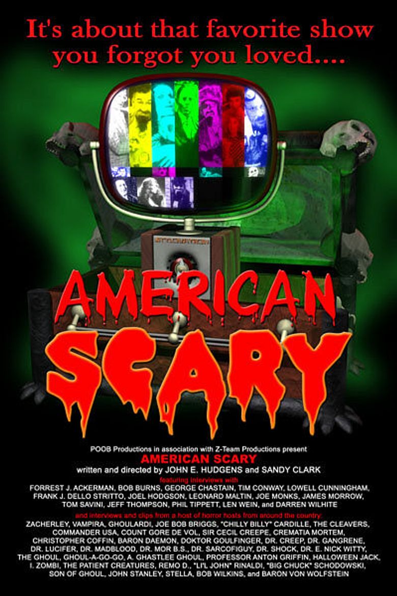 American Scary Poster