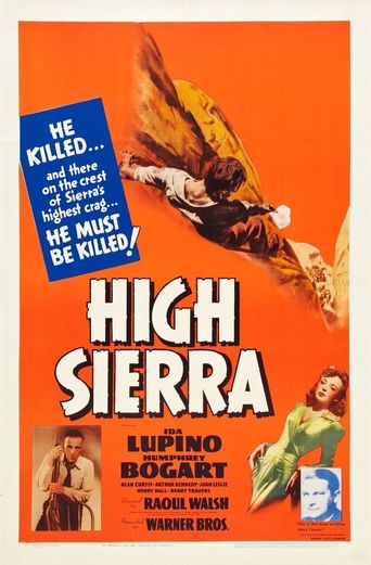  High Sierra Poster