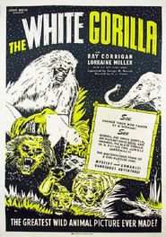  The White Gorilla Poster