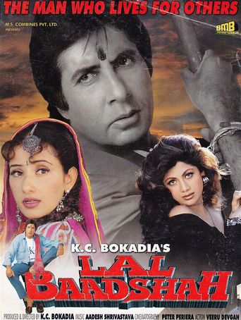  Lal Baadshah Poster