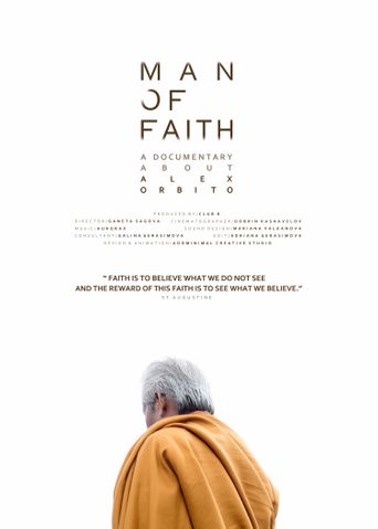 Man of Faith Poster