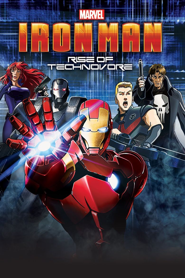 Iron Man: Rise of Technovore Poster