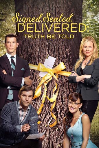  Signed, Sealed, Delivered: Truth Be Told Poster