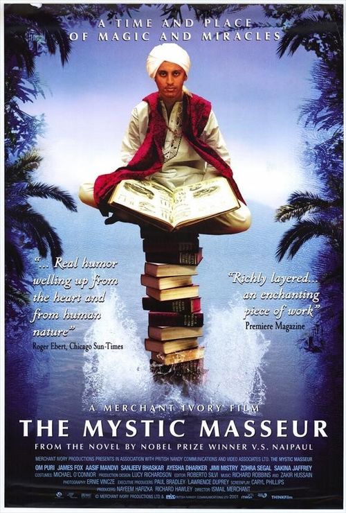 The Mystic Masseur Poster
