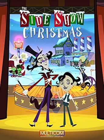  The Side Show Christmas Poster
