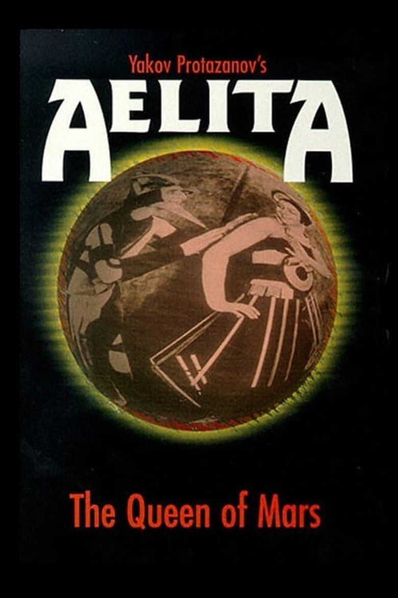 Aelita, the Queen of Mars Poster