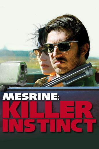  Mesrine: Killer Instinct Poster