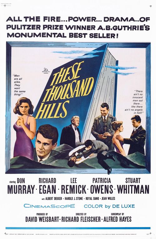 These Thousand Hills Poster