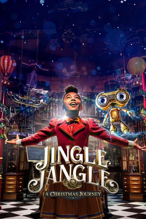 Jingle Jangle: A Christmas Journey Poster