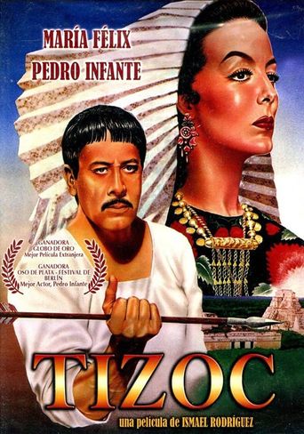  Tizoc (Amor indio) Poster
