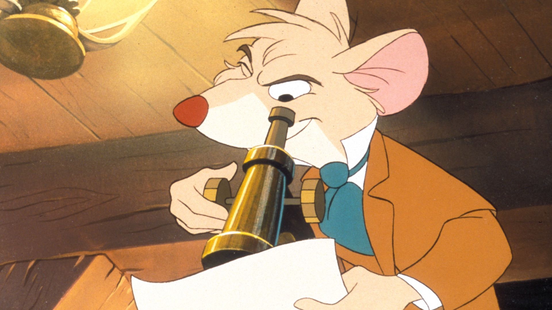 The Great Mouse Detective Backdrop