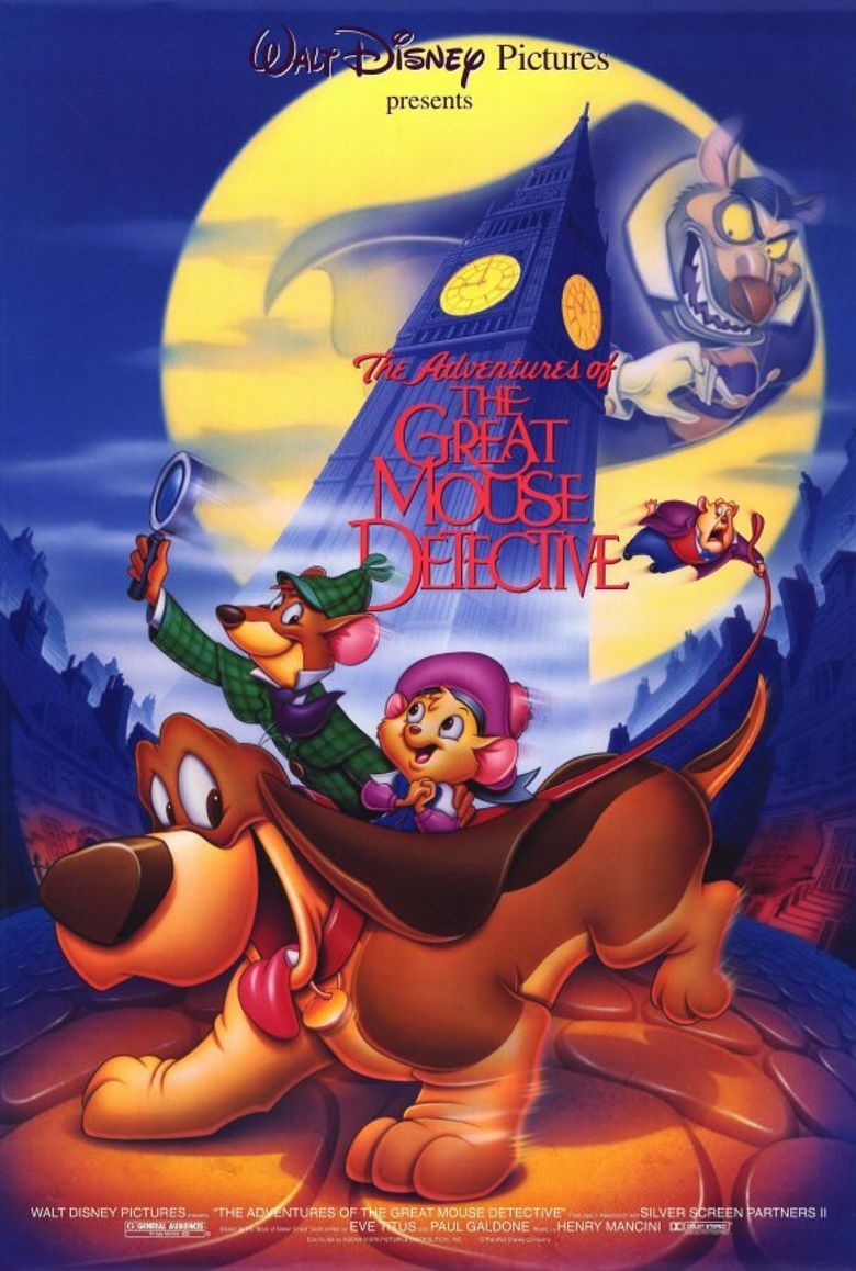 The Great Mouse Detective Poster