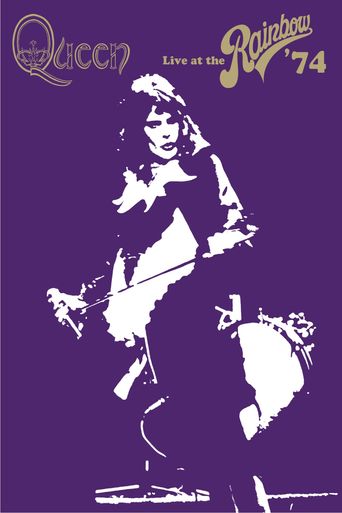  Queen: Live at the Rainbow Poster