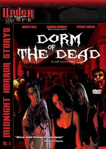  Dorm of the Dead Poster