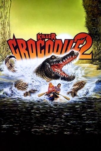 Killer Crocodile 2 Poster