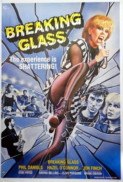 Breaking Glass Poster