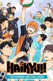  Haikyuu!! The Movie 2: The Winner and the Loser Poster