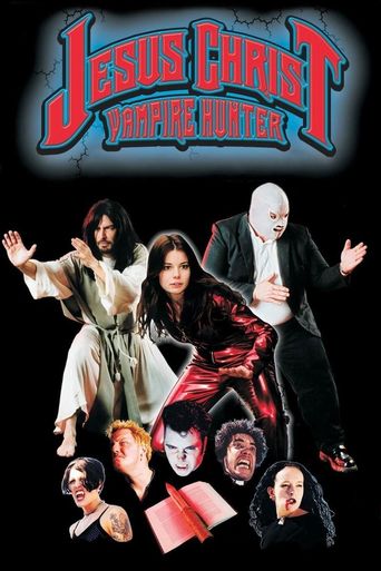 Jesus Christ Vampire Hunter Poster