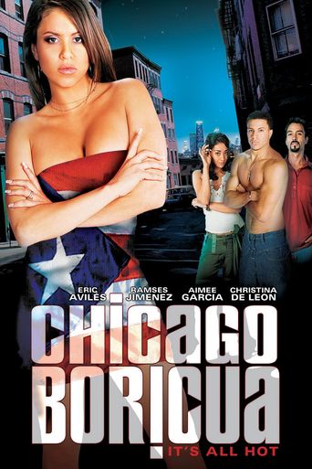  Chicago Boricua Poster