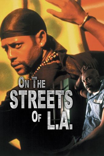  On the Streets of L.A. Poster