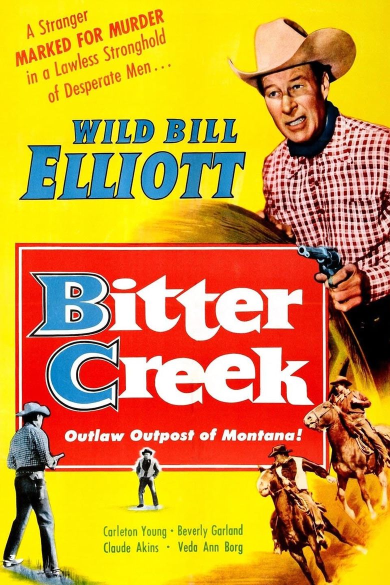 Bitter Creek Poster