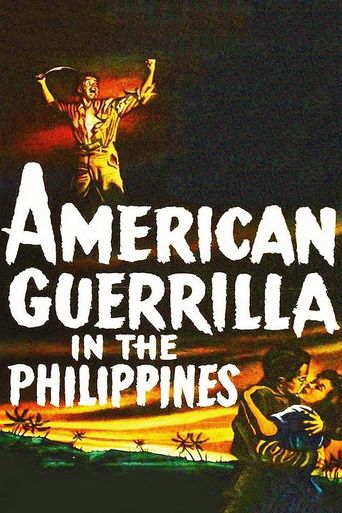  American Guerrilla in the Philippines Poster
