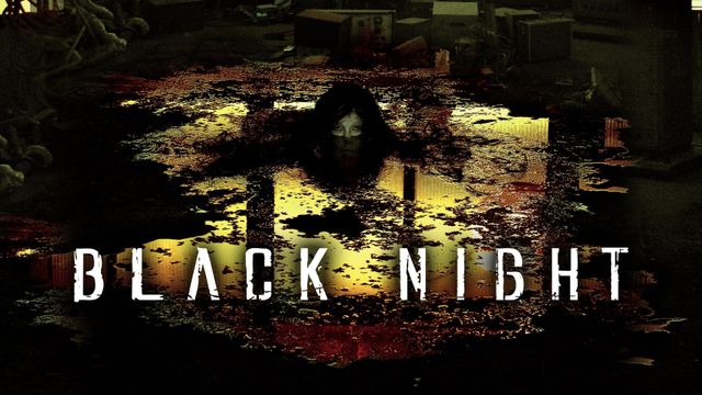 Black Night Backdrop