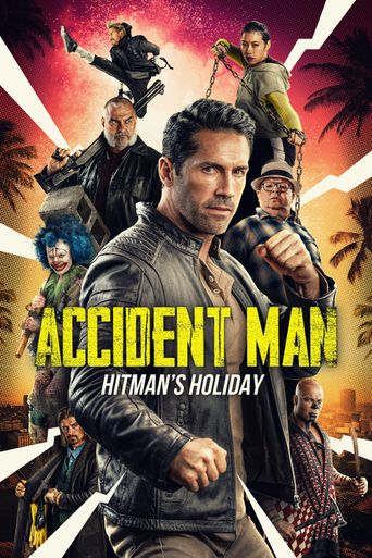  Accident Man: Hitman's Holiday Poster