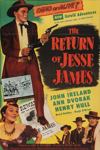  The Return of Jesse James Poster