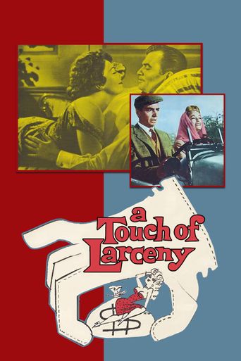  A Touch of Larceny Poster