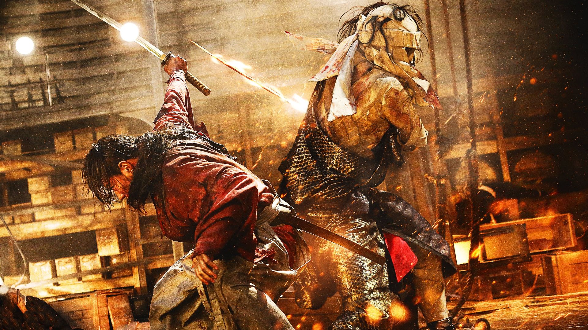 Rurouni Kenshin Part III: The Legend Ends Backdrop
