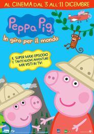  Around the World with Peppa Poster