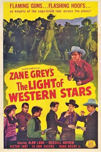  The Light of Western Stars Poster