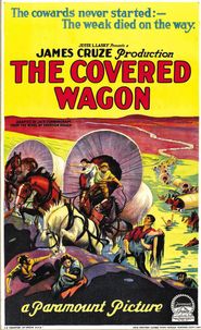  The Covered Wagon Poster