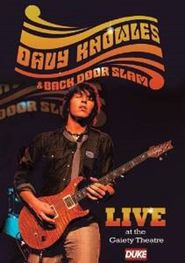  Davy Knowles & Back Door Slam Live at the Gaiety Theatre Poster