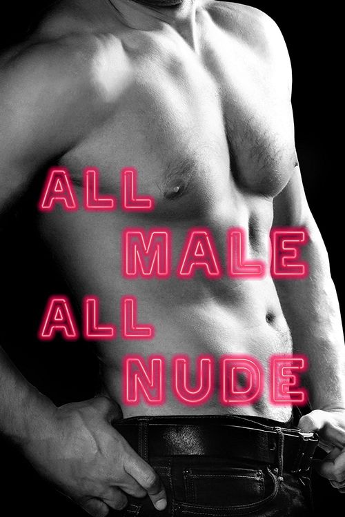 All Male, All Nude Poster