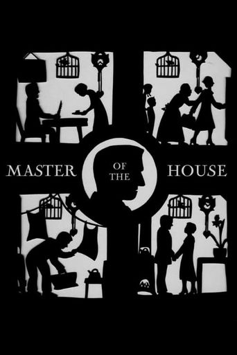  Master of the House Poster