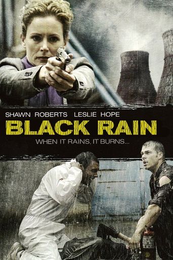  Black Rain Poster