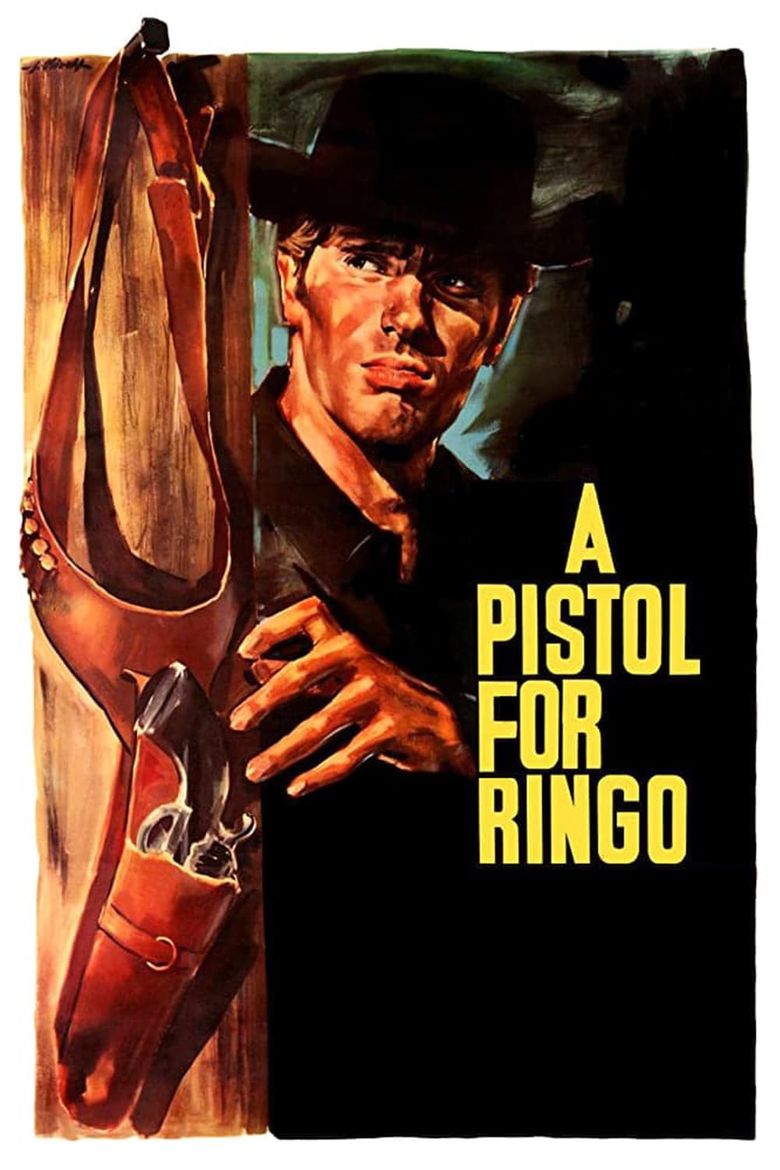 A Pistol for Ringo Poster