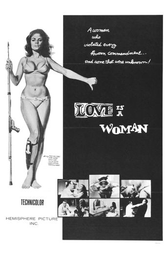 Death Is a Woman Poster
